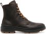 Camper Brutus Trek leather boots Brown - Thumbnail 1
