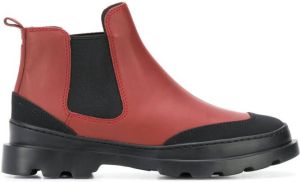 Camper Brutus trek-sole ankle boots Brown
