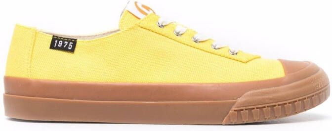 Camper Camaleon 1975 flatform sneakers Yellow