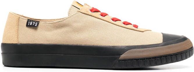 Camper Camaleon 1975 recycled-cotton sneakers Neutrals