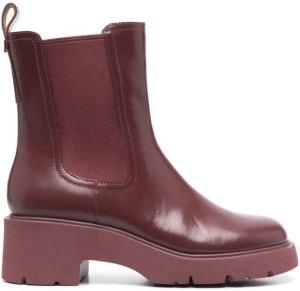 Camper Cami 60mm chelsea boots Red
