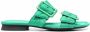 Camper Casi Myra double-strap sandals Green - Thumbnail 1