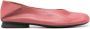 Camper Casi Myra leather ballerina shoes Red - Thumbnail 1