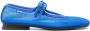 Camper Casi Myra mesh-panelling ballerina shoes Blue - Thumbnail 1