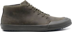 Camper Chasis lace-up boots Green