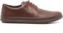 Camper Chasis leather derby shoes Brown - Thumbnail 1