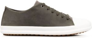 Camper Chasis Twins suede sneakers Green
