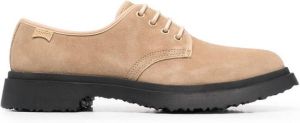 Camper chunky lace-up Derby shoes Neutrals