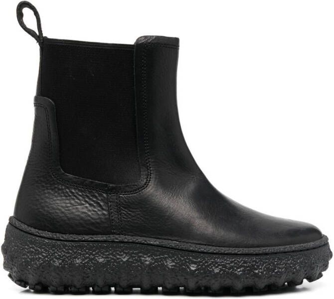 Camper chunky sole Chelsea boots Black