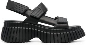 Camper chunky-sole sandals Black