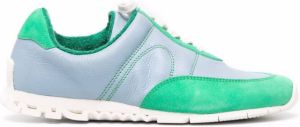 Camper colour-block leather sneakers Blue
