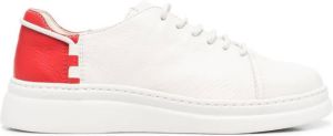 Camper colour-block low-top sneakers White
