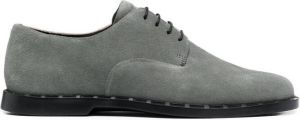 Camper colour-block Oxford shoes Grey