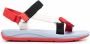 Camper colour-blocked touch strap sandals Red - Thumbnail 1