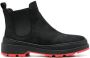 Camper contrast-sole ankle boots Black - Thumbnail 1