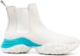 Camper contrasting-sole leather boots White - Thumbnail 1