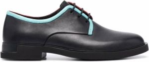 Camper contrasting-trim shoes Black