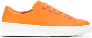Camper Courb low-top trainers Orange