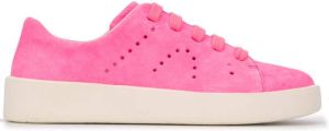 Camper Courb punch hole sneakers Pink