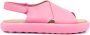 Camper cross-strap chunky sole sandals Pink - Thumbnail 1