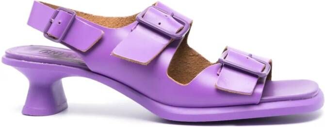 Camper Dina 45mm sandals Purple
