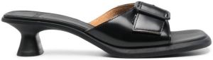Camper Dina buckled sandals Black