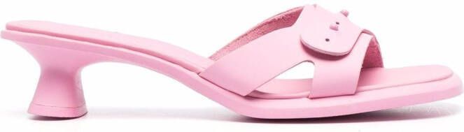 Camper Dina leather sandals Pink