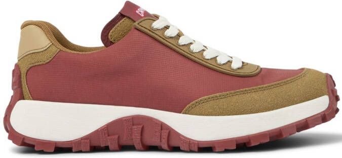 Camper Drift Trail lace-up sneakers Red