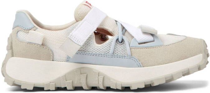 Camper Drift Trail touch-strap sneakers Grey