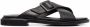 Camper Edy leather sandals Black - Thumbnail 1