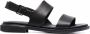 Camper Edy slingback leather sandals Black - Thumbnail 1