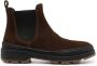 Camper elasticated-panel ankle boots Brown - Thumbnail 1