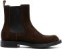 Camper elasticated side-panel detail boots Brown - Thumbnail 1