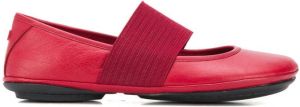 Camper flat slip-on ballerina shoes Red