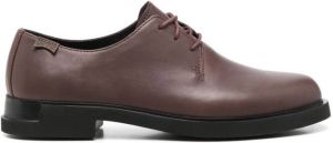 Camper Iman leather brogues Brown