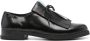 Camper Iman Twins 30mm fringed Oxford shoes Black - Thumbnail 1