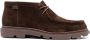 Camper Junction lace-up suede shoes Brown - Thumbnail 1