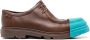 Camper Junction leather derby shoes Brown - Thumbnail 1