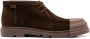 Camper Junction panelled lace-up shoes Brown - Thumbnail 1