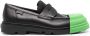 Camper Junction removable-toecap leather loafers Black - Thumbnail 1