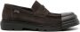 Camper Junction removable-toecap suede loafers Brown - Thumbnail 1