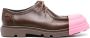 Camper Junction two-tone lace-up loafers Brown - Thumbnail 1