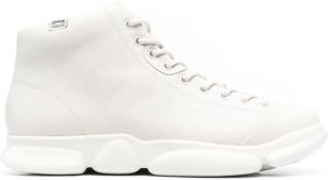 Camper Karst lace-up ankle boots White