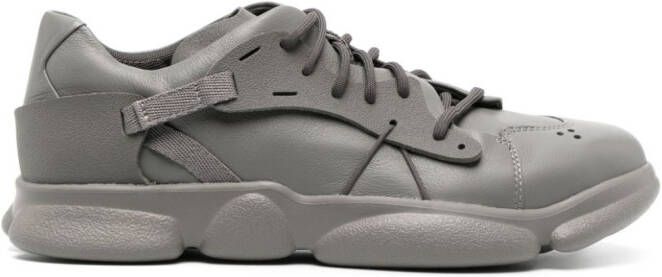 Camper Karst panelled lace-up sneakers Grey