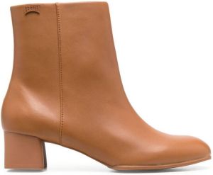 Camper Katie ankle boots Brown