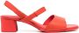 Camper Katie ankle strap sandals Red - Thumbnail 1