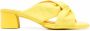 Camper Katie knot-detailed sandals Yellow - Thumbnail 1