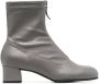 Camper Katie zipped-up ankle boots Grey - Thumbnail 1