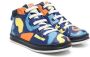 Camper Kids all-over graphic-print sneakers Blue - Thumbnail 1