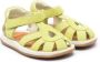 Camper Kids Bicho cage leather sandals Yellow - Thumbnail 1